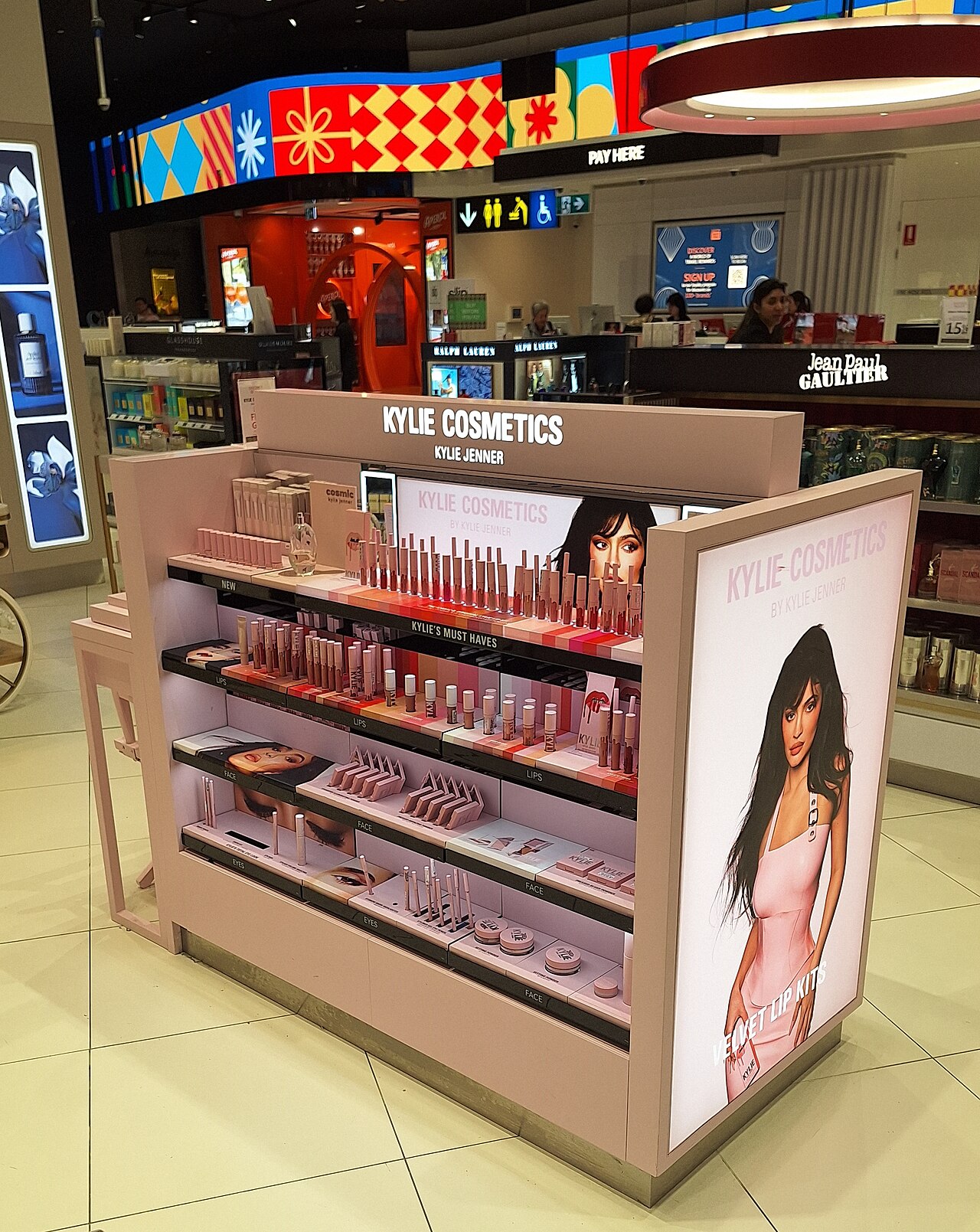 Lorraine Schwartz — Kylie Cosmetics Melbourne Airport Duty Free 2024