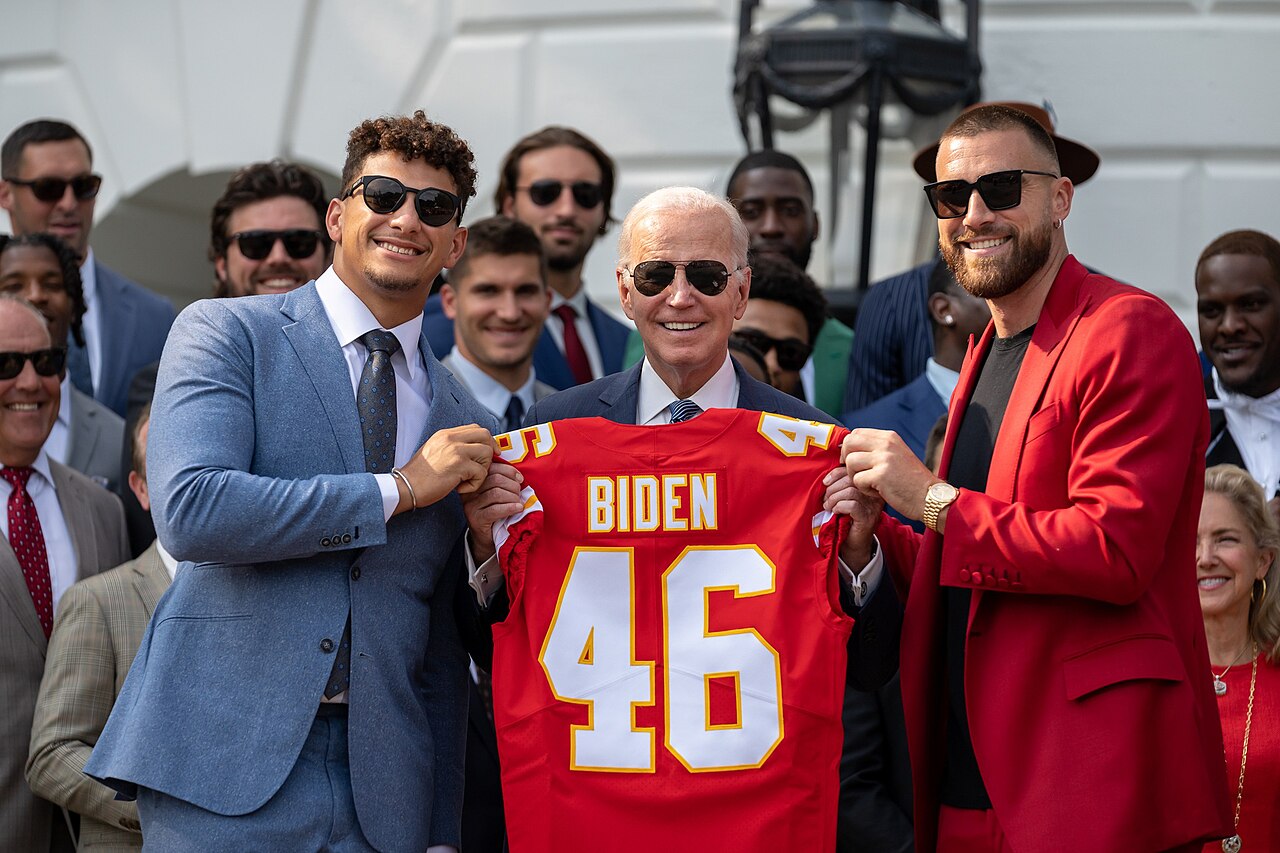KYLIE KELCE SAYS SHE'S GOT NO TAYLOR SWIFT WEDDING SECRETS — BUT WE'LL FIND THEM SOMEWHERE ELSE