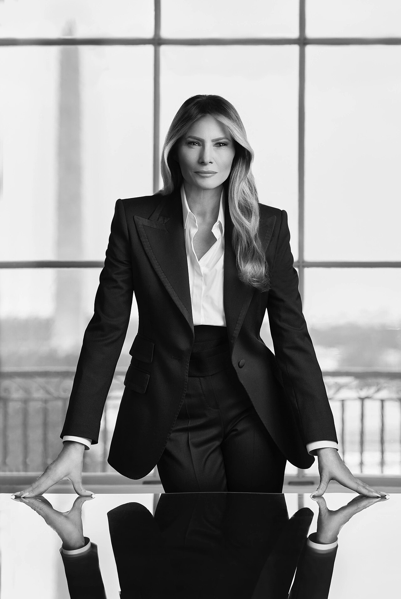 Emma Sidi — Melania Trump’s Official White House Portrait (2025)