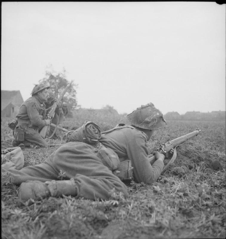 The British — The British Army in North-west Europe 1944-45 BU1217
