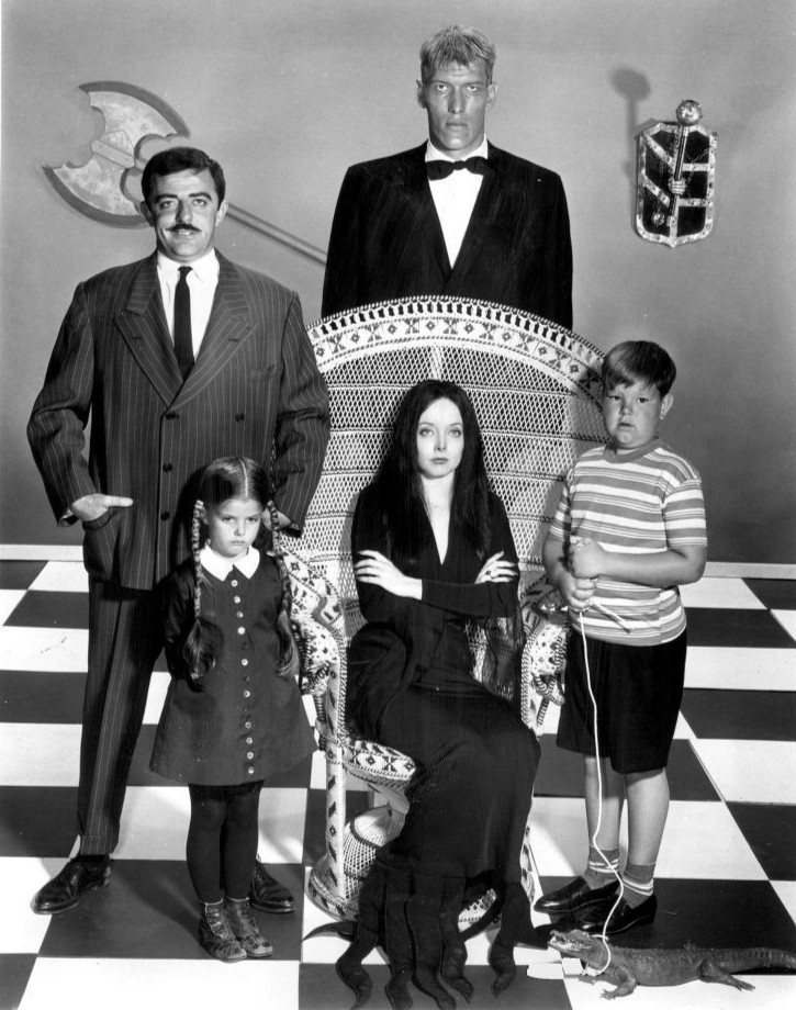 Addams Family — Addams Family main cast 1964