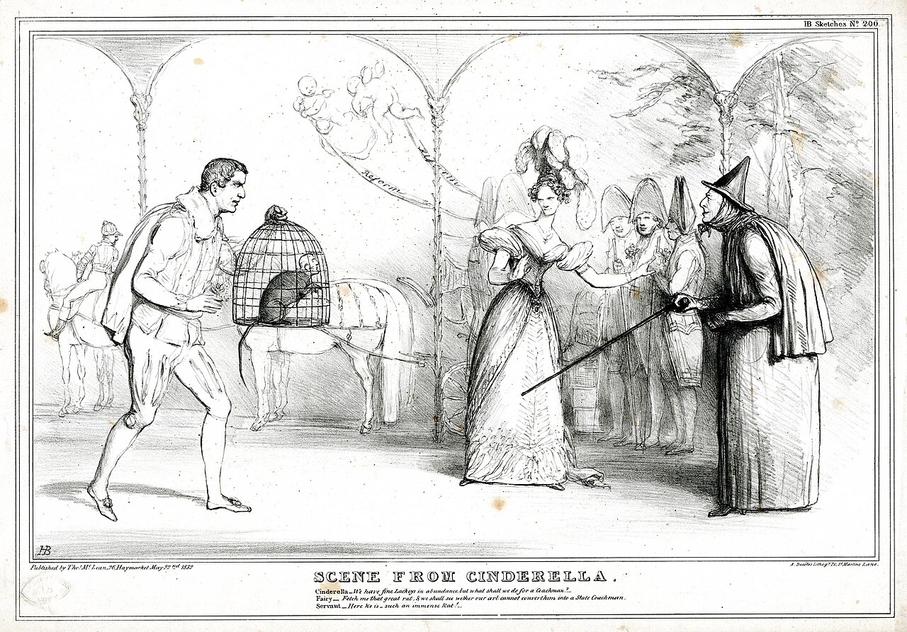 From Cinderella — Scene from Cinderella.