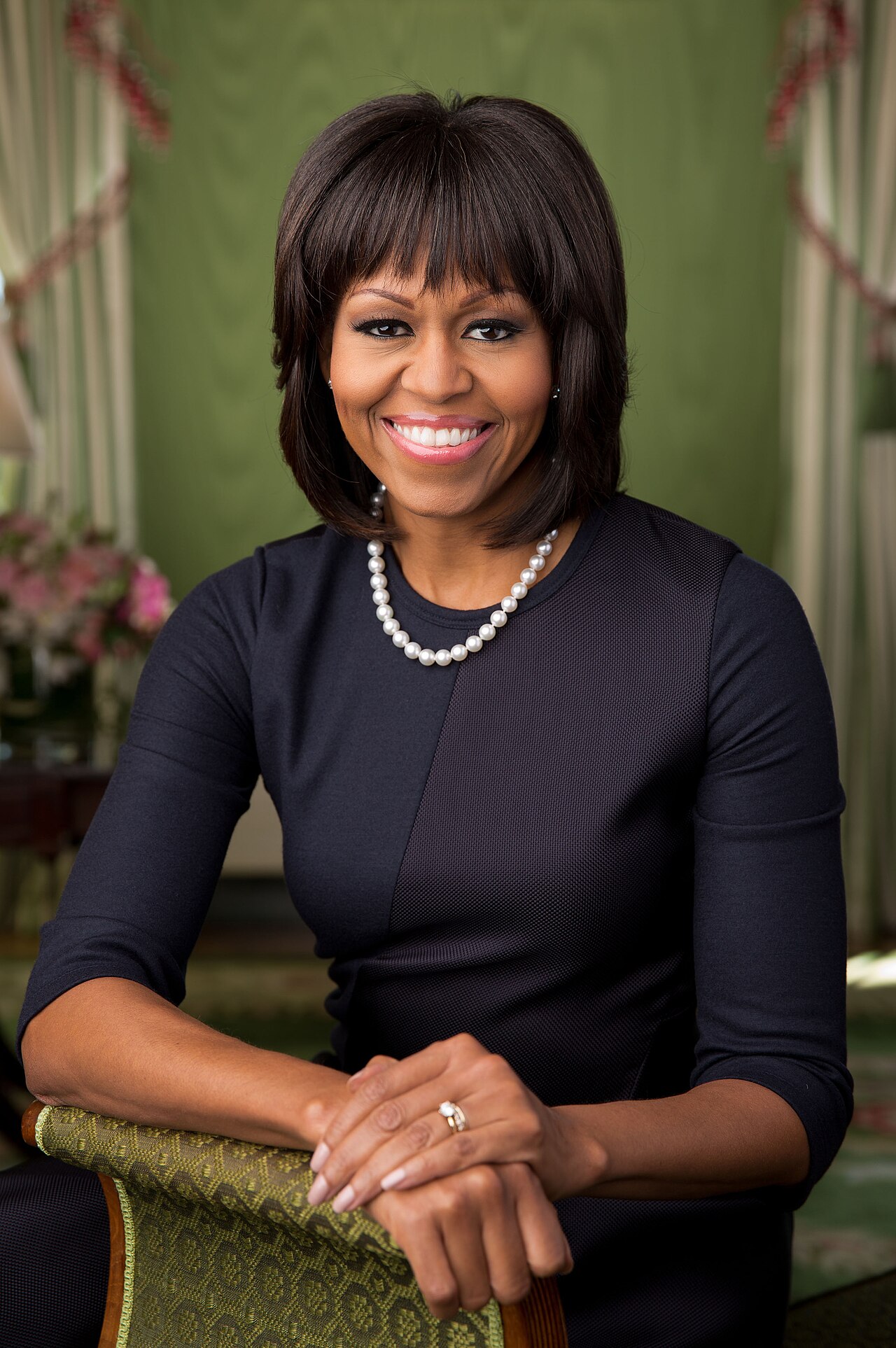 Jason Lee — Michelle Obama 2013 official portrait